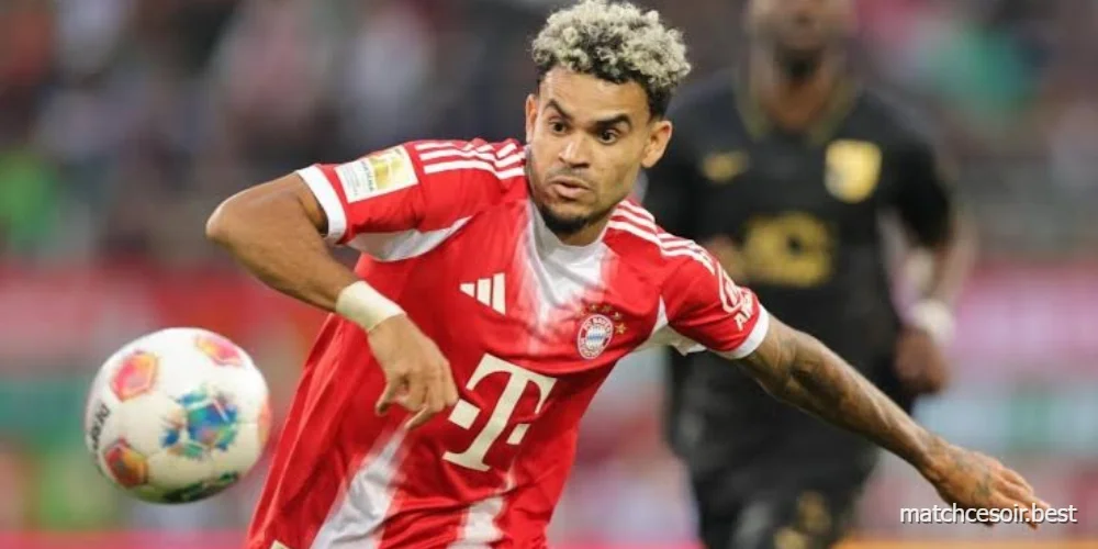 Luis Díaz blessé : le Bayern Munich perd un atout majeur avant Dortmund et l’Atlético